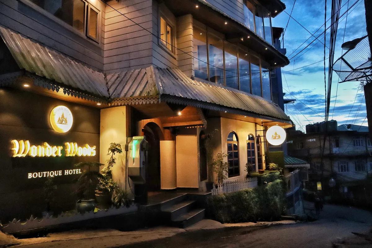 Wonder Woods Hotel exterior